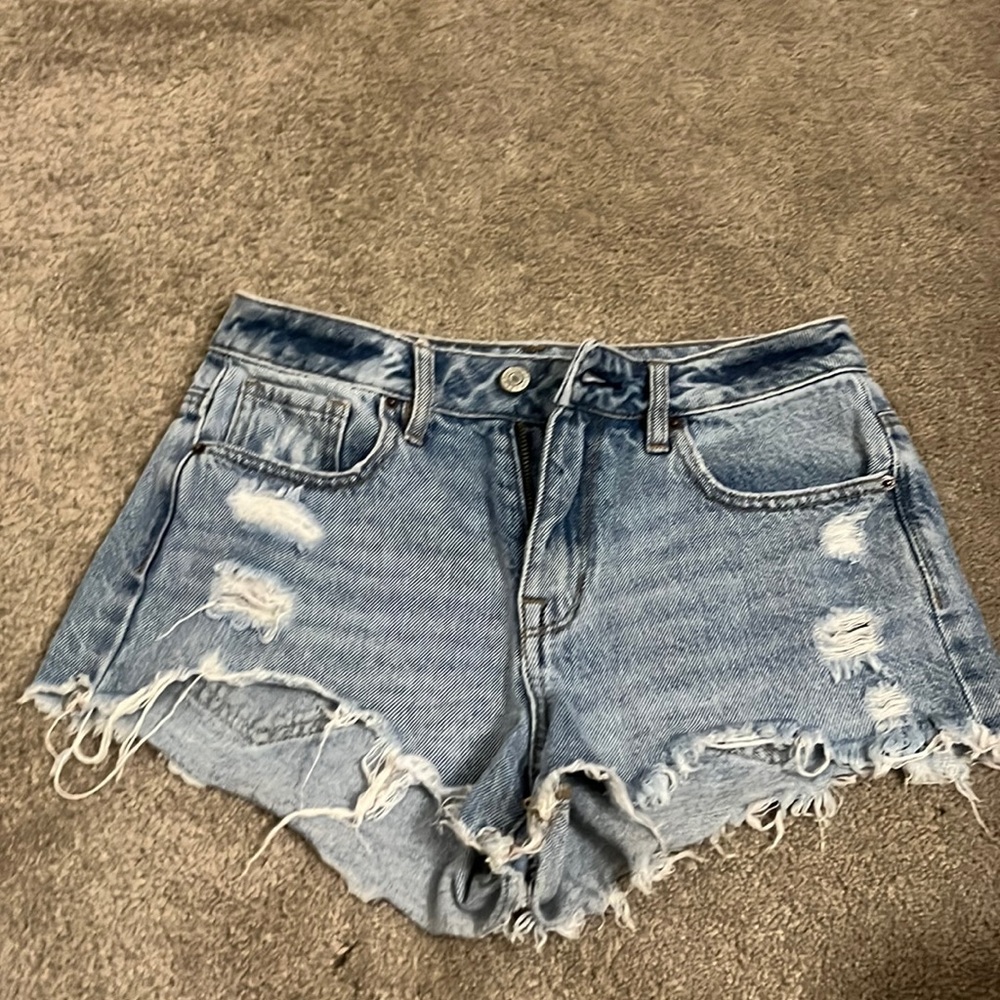 Pacsun denim mini jean short